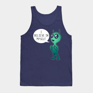 I Believe in Myself Tank Top